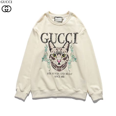 for human and beast gucci shirt